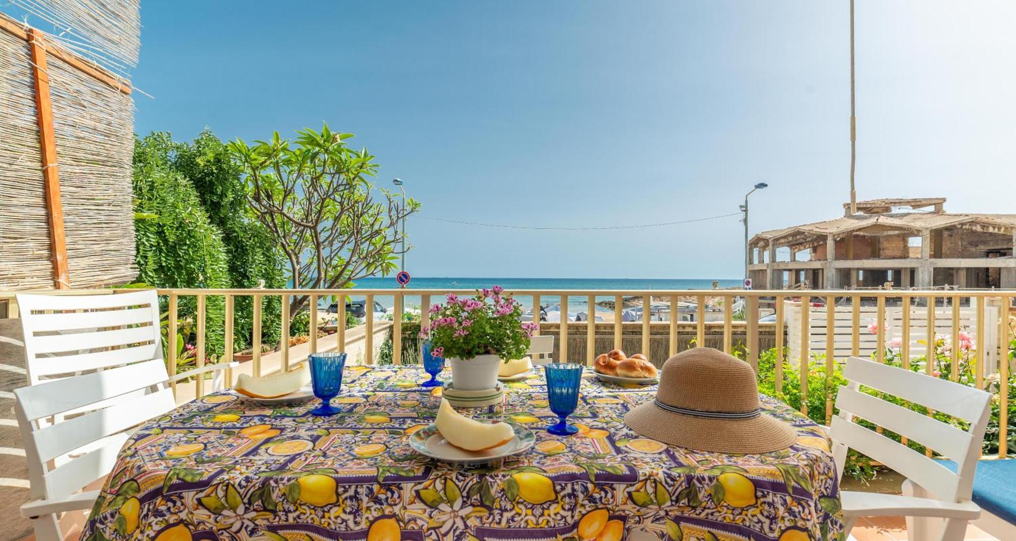 Casa Sul Lungomare Apartment Доналуката Екстериор снимка